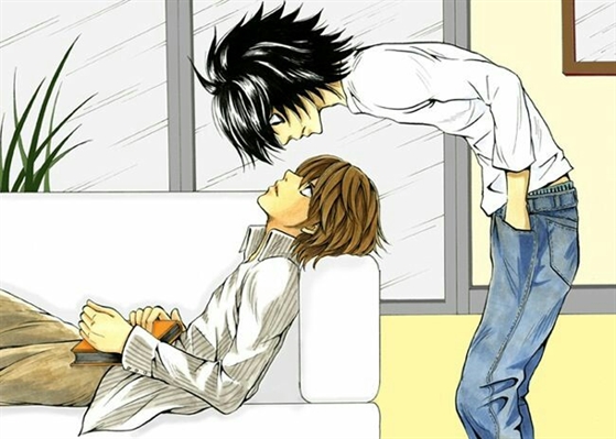 Fanfic / Fanfiction One shot - death note l x light