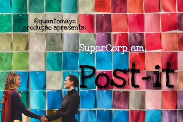 Fanfic / Fanfiction Post-it - Supercorp