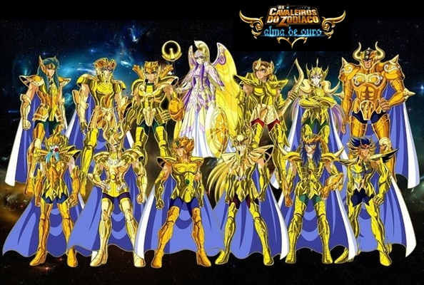 Fanfic / Fanfiction Saints of Gold - Os cavaleiros do Zodíaco