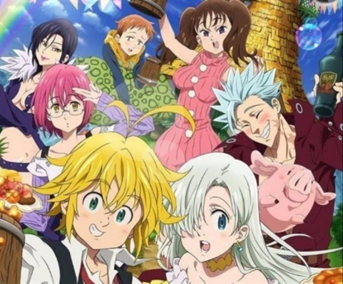 História Todo mundo merece ser feliz - Imagine Nanatsu no Taizai - História  escrita por Morgan-_ - Spirit Fanfics e Histórias