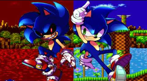 TODO mundo VIROU SONIC EXE menos o SONIC