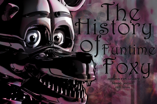 Funtime Freddy (menina) Quebrado e funtime foxy (menino) quebrado