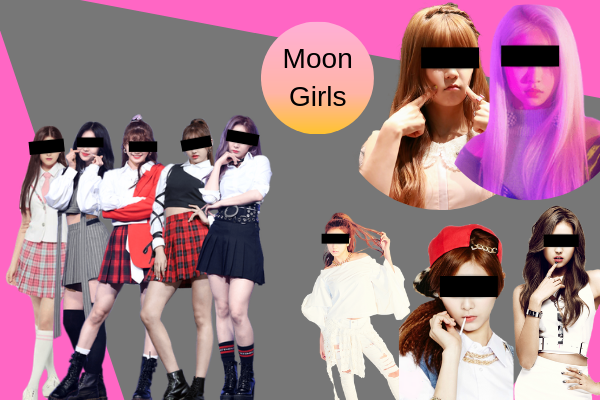 Fanfic / Fanfiction . Moon Girls (Interativa) .