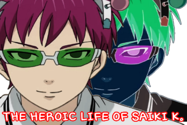 Fanfic / Fanfiction A Desastrosa Vida Heróica de Saiki Kusuo