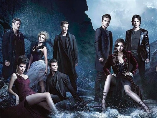 Anarquia🎄] The Vampire Diaries