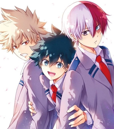 Fanfic / Fanfiction Bad Romance(TodoDekuBaku;TodoDeku;BakuDeku;TodoBaku e mais)