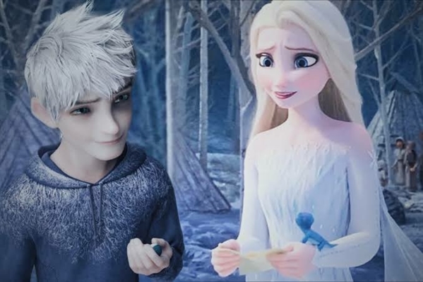 História Frozen 3! Jelsa (Jack X Elsa) - História escrita por