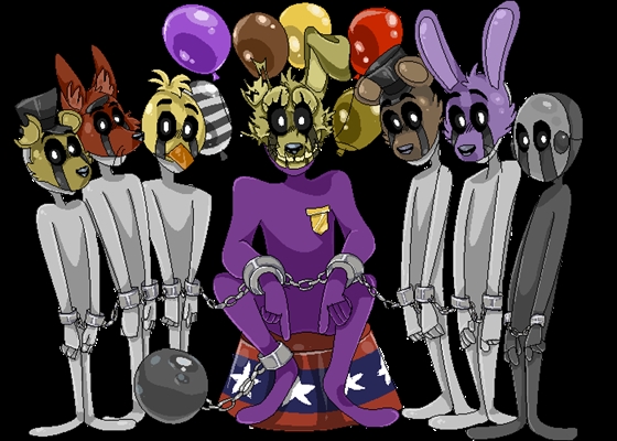 História Fnaf Anime! - História escrita por AikoTenshi2_ - Spirit Fanfics e  Histórias