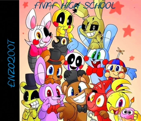 Fanfic / Fanfiction Fnaf high school (finalizado)