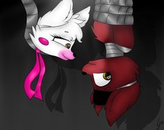 Fanfic / Fanfiction Foxy X Mangle - Você me vê assim?