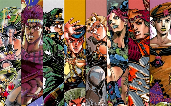 História Jojo, de um universo alternativo - Descoberta dos Stands -  História escrita por Faccao_Yeager_meuchapa - Spirit Fanfics e Histórias