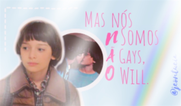 História Rosa Vermelha - Will Byers - História escrita por Grypola - Spirit  Fanfics e Histórias