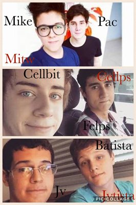 Fanfic / Fanfiction Meu Pequeno Humano (Hiato) - Mitw, Cellps, Jvtista, L3ddy