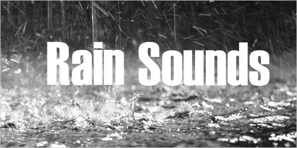 Fanfic / Fanfiction Rain Sounds