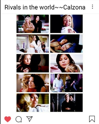 Fanfic / Fanfiction Rivals in the world - Calzona