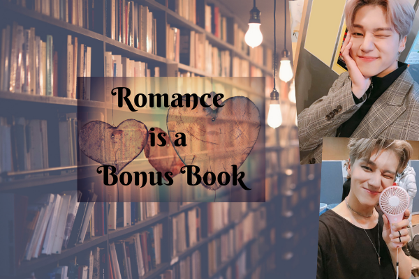 Fanfic / Fanfiction Romance is a Bonus Book - Wooyoung - Ateez