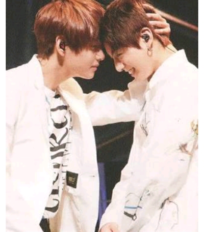 Fanfic / Fanfiction THE BEST OF ME! - Taekook-Vkook -