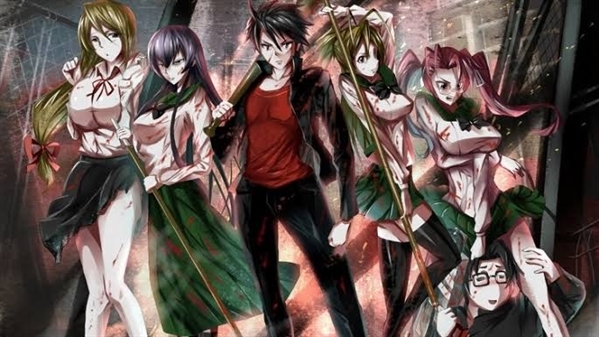 Fanfics de High School of The Dead - Spirit Fanfics e Histórias