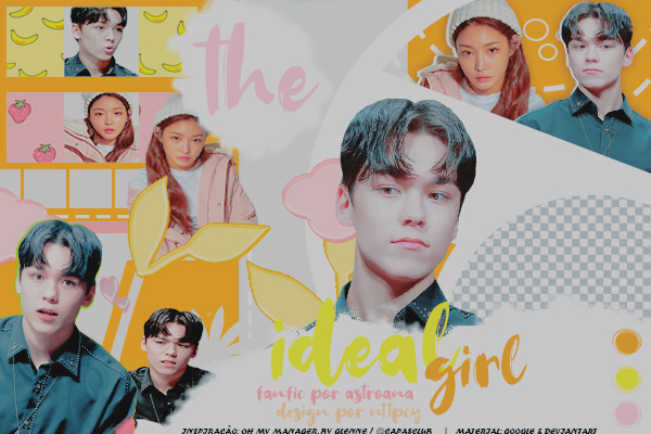 História The Ideal Girl - Imagine Vernon (Seventeen). - Girlfriend ...