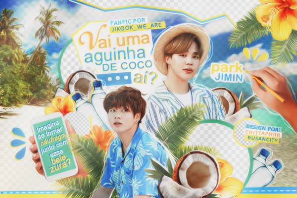 Fanfic / Fanfiction Vai uma aguinha de coco aí?