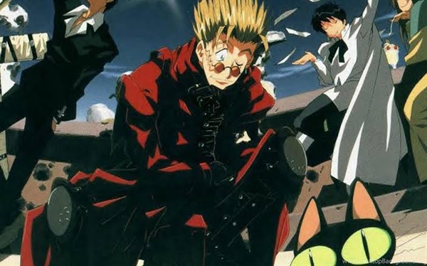 Trigun - Vash vs Monev[Dublado PT-BR]