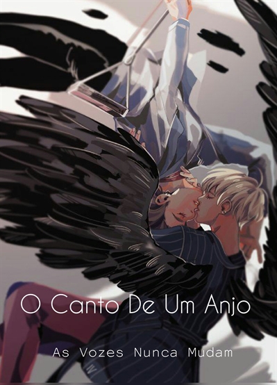 História Eis meu anjo negro - História escrita por gaab_2006 - Spirit  Fanfics e Histórias