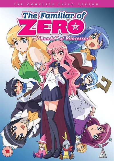 Que Personagem De Zero No Tsukaima você seria