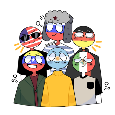 História Brasil no país das maravilhas (countryhumans) - História escrita  por Lady-Oscar - Spirit Fanfics e Histórias