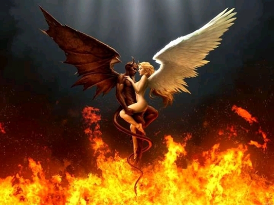 História Entre anjos e demônios - História escrita por X_angel_X -  Spirit Fanfics e Histórias