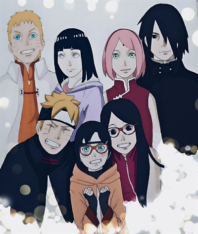 História A filha de Boruto e Sarada - História escrita por Naomeuchiha0090  - Spirit Fanfics e Histórias