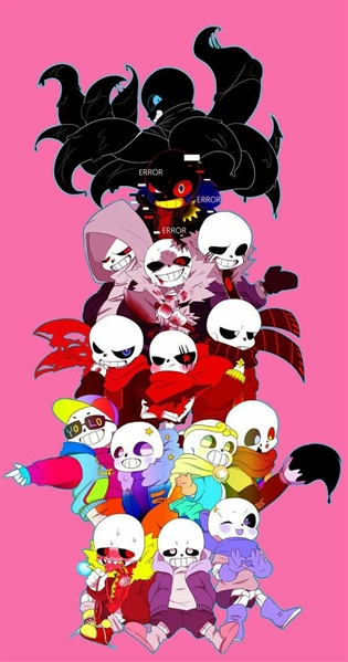 História HideVerse (undertale au) - Fichas - História escrita por Daisyy_ -  Spirit Fanfics e Histórias