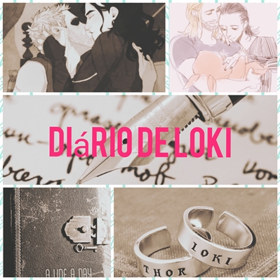 Fanfic / Fanfiction Diário de Loki