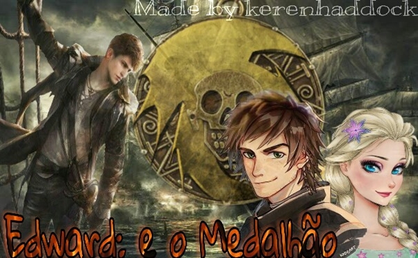 Fanfic / Fanfiction Edward: e o Medalhão (História em Revisão e Aprimoramento)