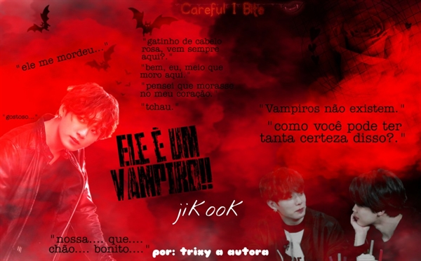 Fanfic / Fanfiction Ele é um vampiro!! - Jikook