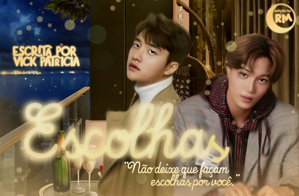 Fanfic / Fanfiction Escolhas (ABO-kaisoo)