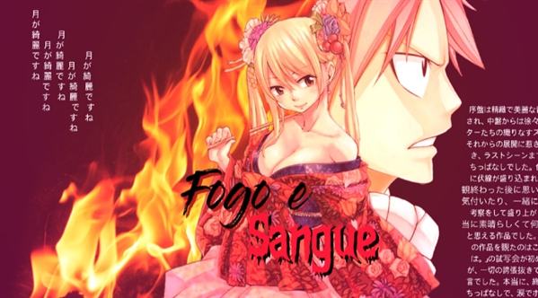 Fanfic / Fanfiction Fogo e Sangue