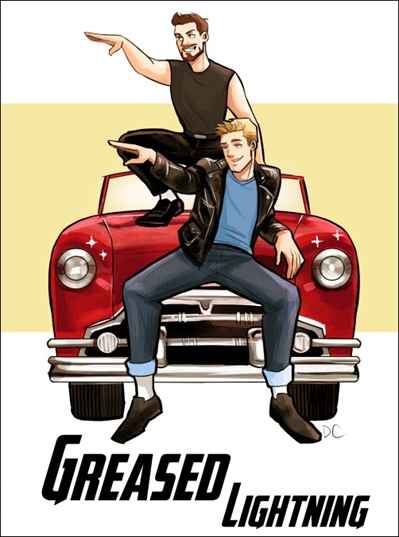 Fanfic / Fanfiction Greased Lightning