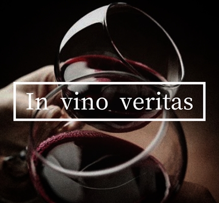 Fanfic / Fanfiction In Vino Veritas