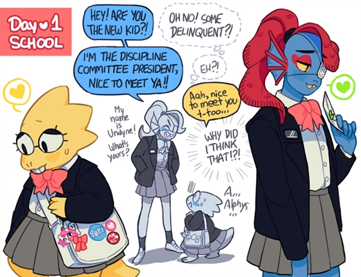 História Undertale: Escola das AUs - Horror Sans? - História escrita por  Bunearythebunny - Spirit Fanfics e Histórias