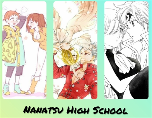 História To no anime Nanatsu no taizai - Capítulo I - História escrita por  Tia_Haruka200 - Spirit Fanfics e Histórias