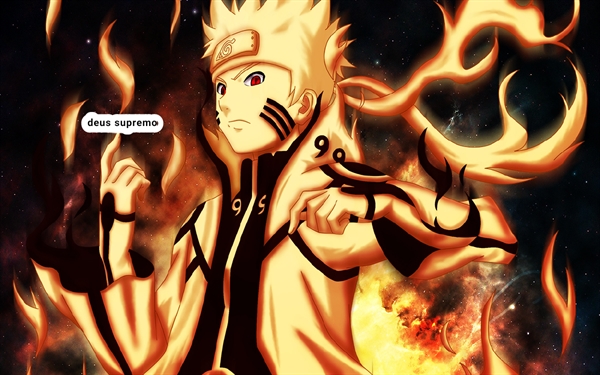 Fanfic / Fanfiction Naruto o novo deus
