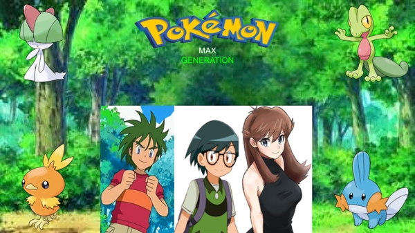 História Pokémon Pyro Max - PPMAX-040: Mega Evolução - História escrita por  Sensei_Oji - Spirit Fanfics e Histórias