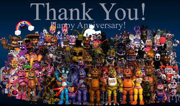 A HISTÓRIA COMPLETA DE FNAF 1 #fnaf #fivenightsatfreddy #fnaf1