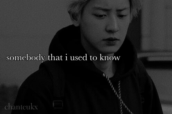 Fanfic / Fanfiction Somebody that i used to know