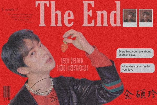 Fanfic / Fanfiction The End - (imagine Jin)