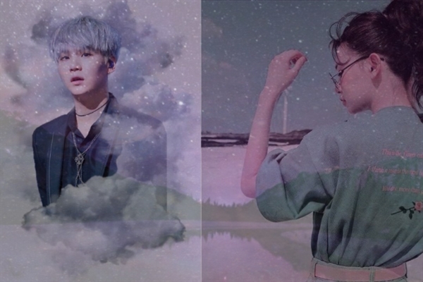 Fanfic / Fanfiction The suicidal girl and her guardian angel-Imagine Suga