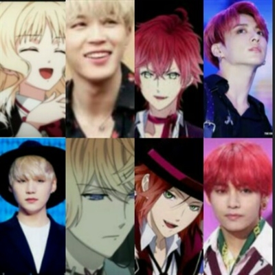 Fanfic / Fanfiction Diablolik Lovers - BTS