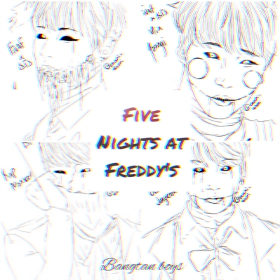 Fanfic / Fanfiction BTS in Five Nights at Freddy's