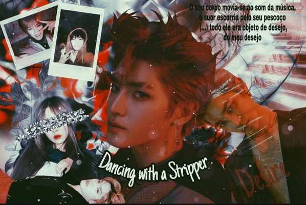Fanfic / Fanfiction Dancing with a Stripper (Imagine Taeyong - NCT)