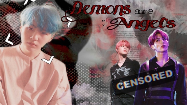 Fanfic / Fanfiction Demons are my Angel's - Yoonkookmin (HIATUS)